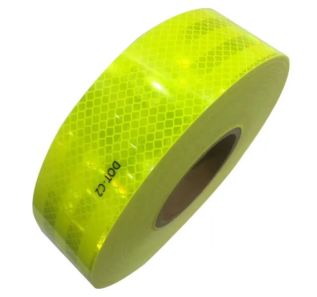 fluorescent reflective tape (2)