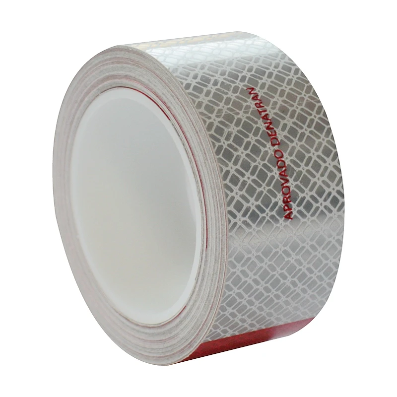 Hazard Caution Warning Sticker Reflective Tape APPROVED DENATRAN 7