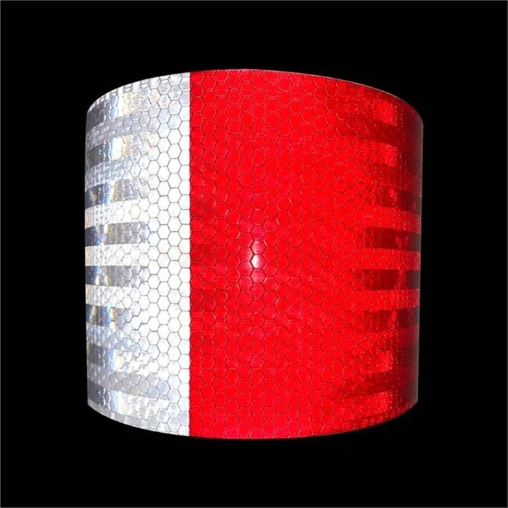 Prismatic Reflective Sheeting Honeycomb Reflective Vinyl Reflective Sticker