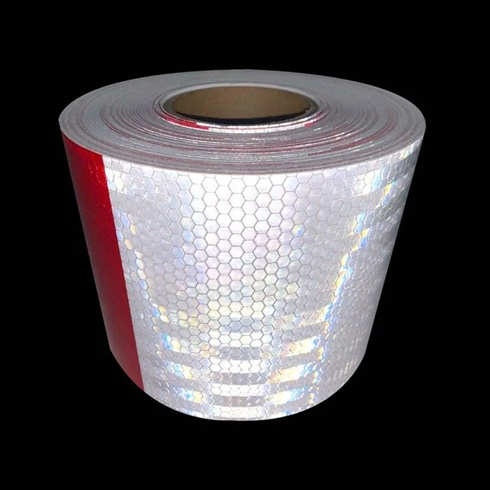 Prismatic Reflective Sheeting Honeycomb Reflective Vinyl Reflective Sticker