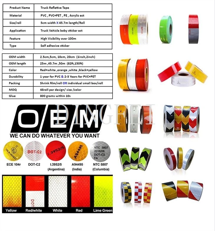 Manufacturer Reflective Tape For Sale