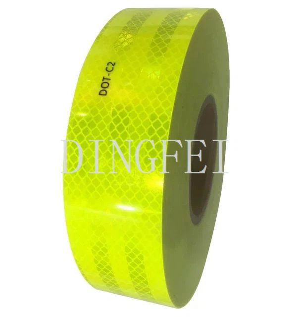 Neon Green Reflective Tape