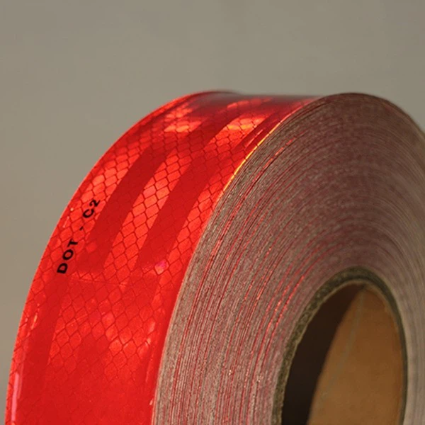 Red Dot Reflective Tape