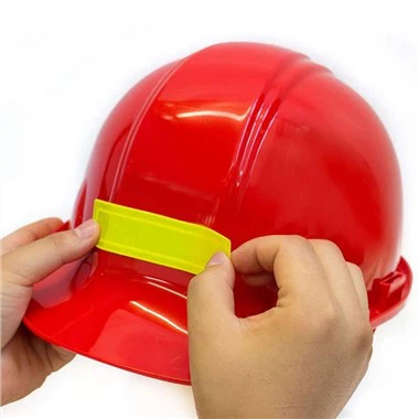 PVC Reflective Helmet Sticker