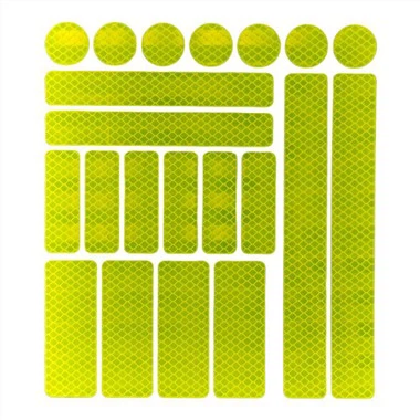 מדבקת רצועה רפלקטיבית