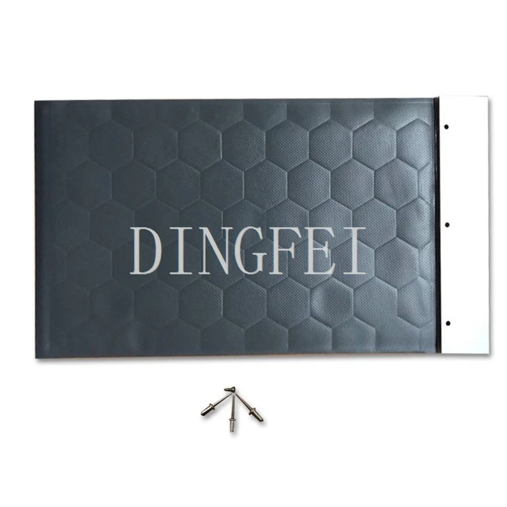 Warning Flag Set With Aluminum Holder