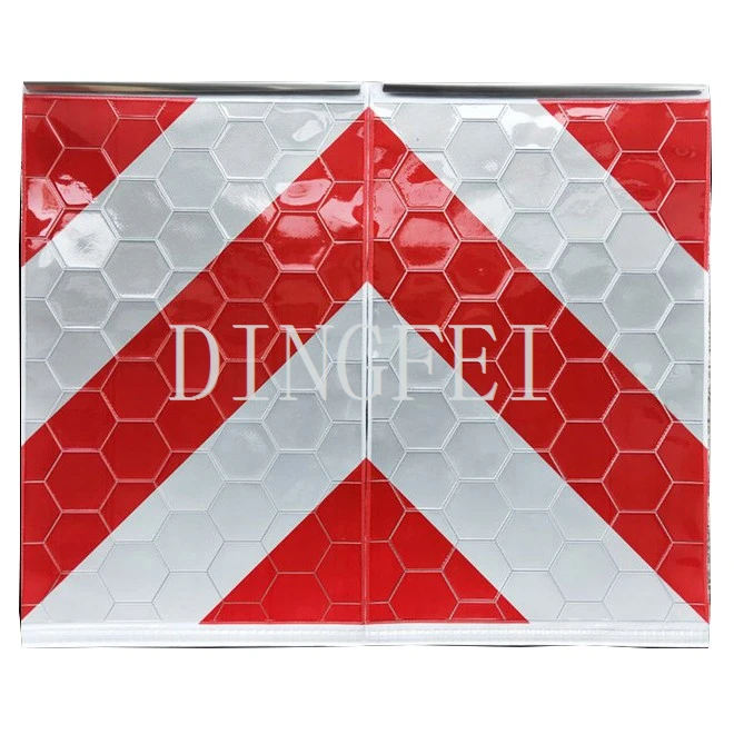 Warning Flag Set With Aluminum Holder