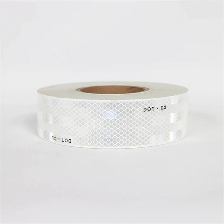 White Reflective Tape For Trailers