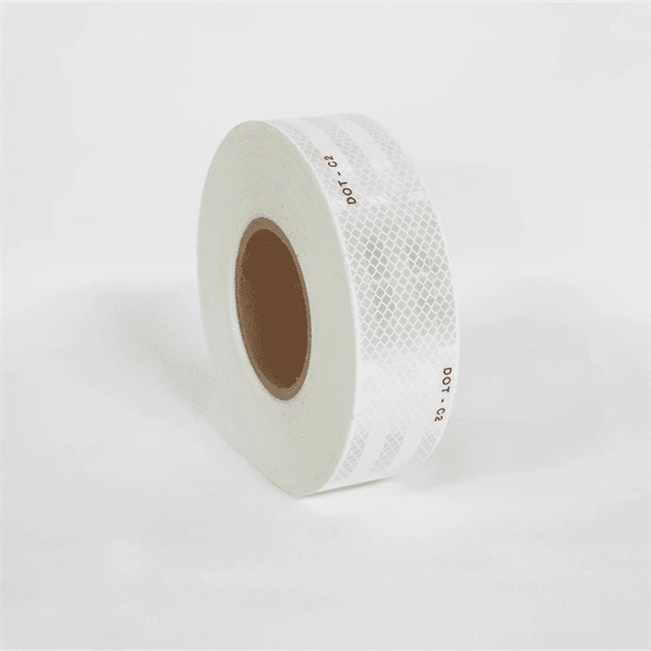 White Reflective Tape For Trailers