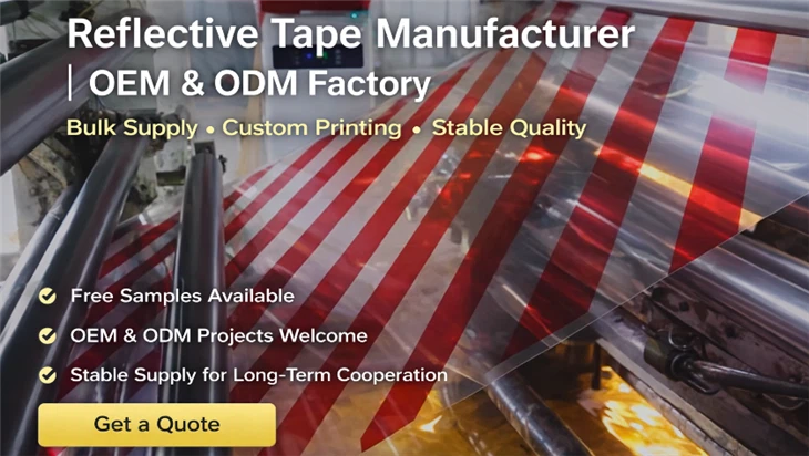 Aprovado Denatran אלומיניום סרט בולט רפלקטיבי