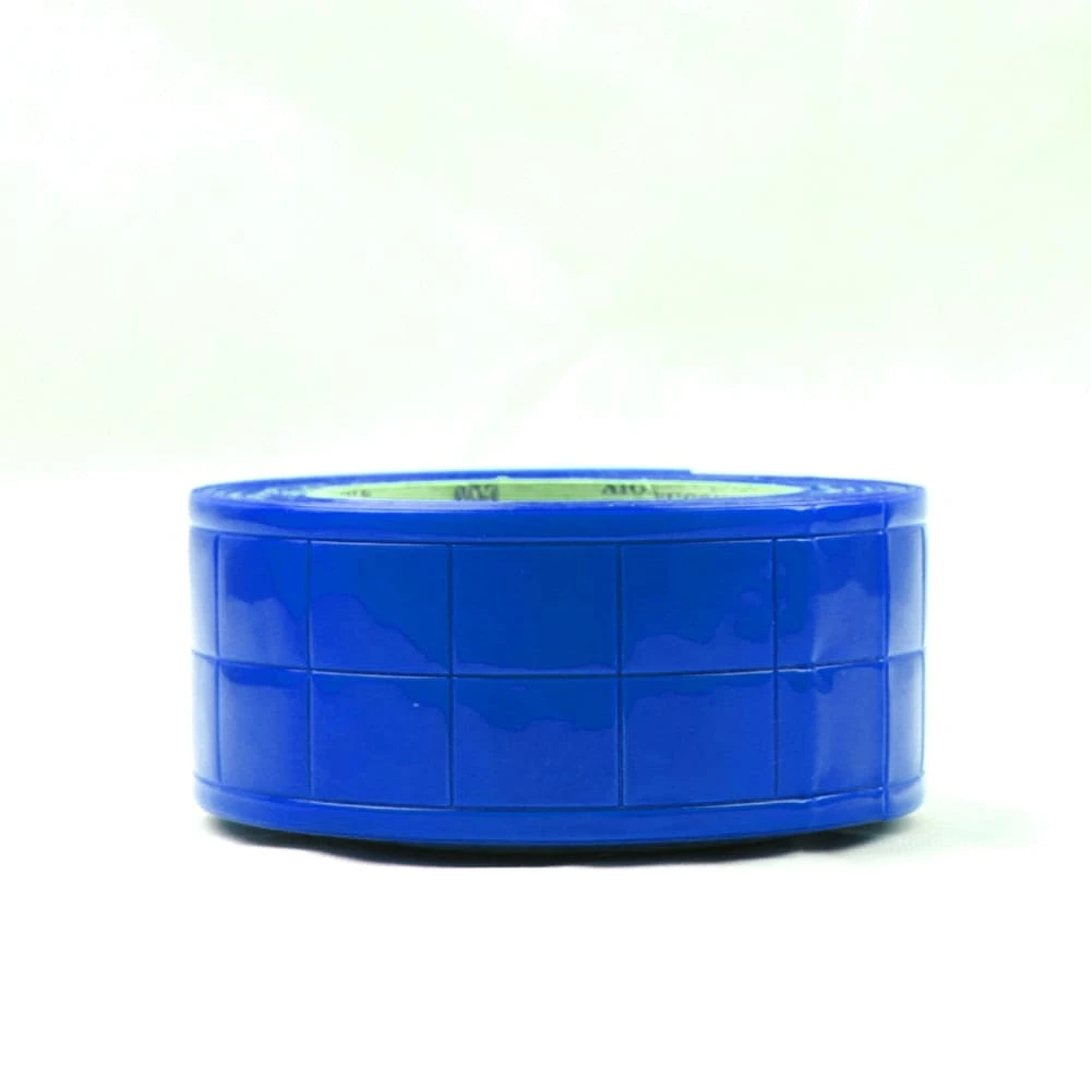 Blue Checkered PVC Reflective Tape For Clothing 5 Blue Checkered PVC Reflective Tape For Clothing 5