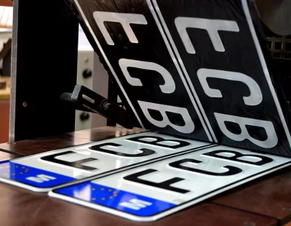 Government-Issued Vehicle Plates Government-Issued Vehicle Plates