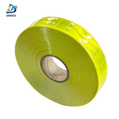 PVC תפירה רפלקטיבית על קלטת לבגדים