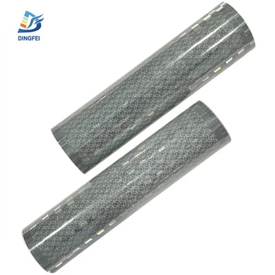 מדבקה רפלקטיבית של Sliver Radium