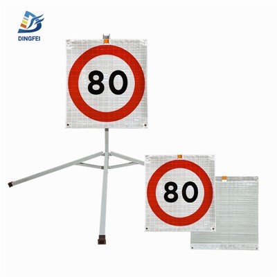 מגבלת מהירות 80 תמרור רול אפ